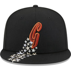 San Francisco Giants New Era Meteor 59FIFTY Fitted Hat - Black Hats