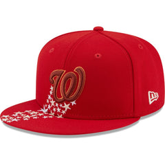 Washington Nationals New Era Meteor 59FIFTY Fitted Hat - Red Hats