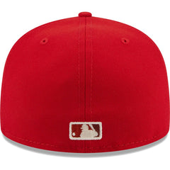 Washington Nationals New Era Meteor 59FIFTY Fitted Hat - Red Hats