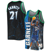Kevin Garnett Minnesota Timberwolves 2003-04 Hardwood Classics Player Burst Tank Top Black