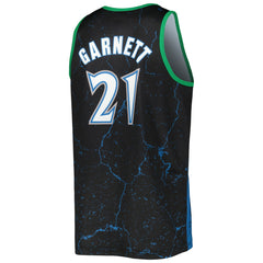 Kevin Garnett Minnesota Timberwolves 2003-04 Hardwood Classics Player Burst Tank Top Black