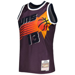 NBA Steve Nash Phoenix Suns 1996/97 Hardwood Classics Off-Court Swingman Jersey - Purple