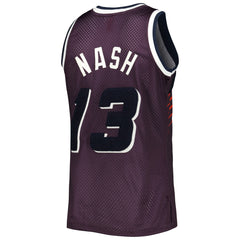 NBA Steve Nash Phoenix Suns 1996/97 Hardwood Classics Off-Court Swingman Jersey - Purple