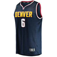 DeAndre Jordan Denver Nuggets Youth Fast Break Player Jersey Icon Editi- Navy