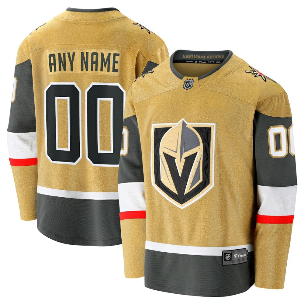 NHL Vegas Golden Knights Fanatics Home Breakaway Custom Jersey -