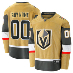 NHL Vegas Golden Knights Fanatics Home Breakaway Custom Jersey -