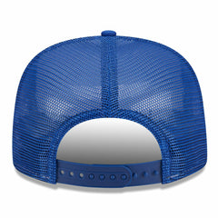 New York Giants New Era Banger 9FIFTY Trucker Snapback Hat White/Royal