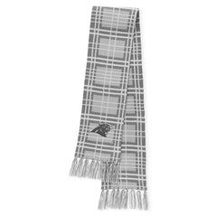 Carolina Panthers WEAR by Erin Andrews Women's Plaid Knit Hat with Pom & Scarf Set