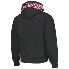 Los Angeles Angels PLEASURES Opening Day Full-Zip Hoodie - Black Hoodies