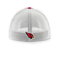Arizona Cardinals '47 Leather Head Flex Hat Cardinal