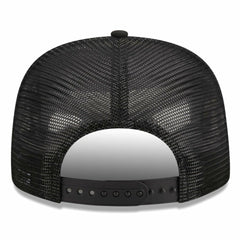 Pittsburgh Pirates New Era Street Team A-Frame Trucker 9FIFTY Snapback Hat - Black Hats
