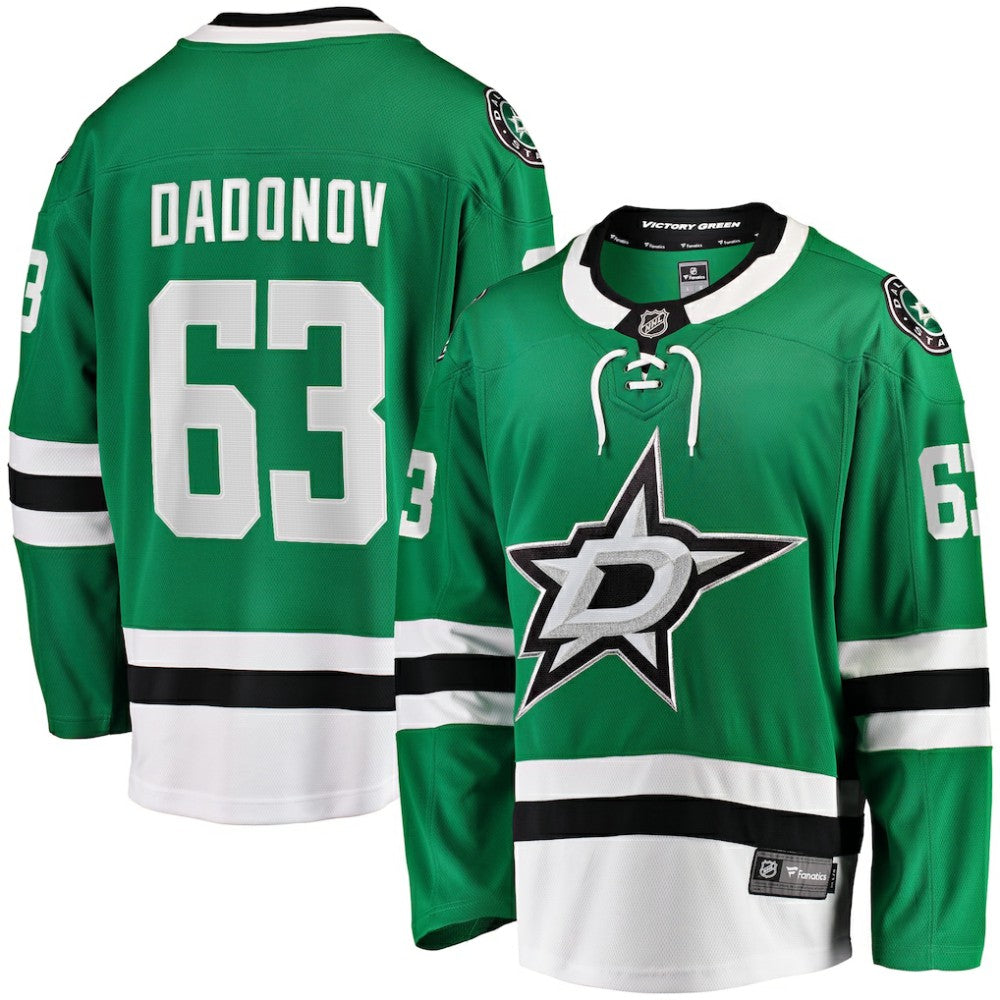 NHL Evgenii Dadonov Dallas Stars Fanatics Home Breakaway Jersey - Green