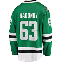 NHL Evgenii Dadonov Dallas Stars Fanatics Home Breakaway Jersey - Green