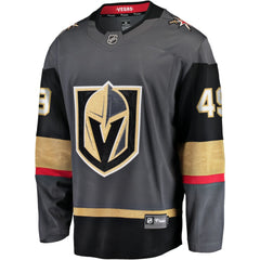 NHL Ivan Barbashev Vegas Golden Knights Fanatics Home Breakaway Jersey - Gray