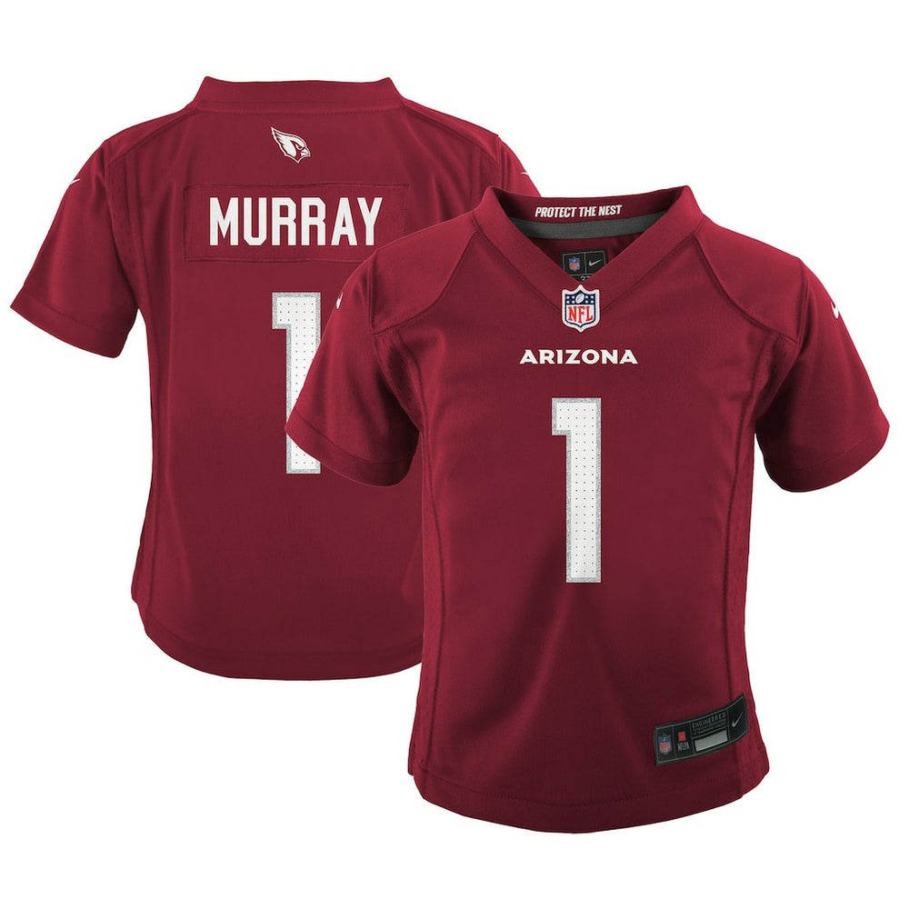 NFL Kyler Murray Arizona Cardinals Preschool Game Jersey - Cardinal