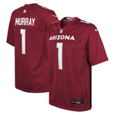 NFL Kyler Murray Arizona Cardinals Youth Game Jersey - Cardinal