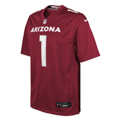 NFL Kyler Murray Arizona Cardinals Youth Game Jersey - Cardinal