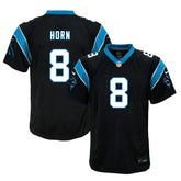NFL Jaycee Horn Carolina Panthers Youth Game Jersey - Black