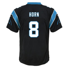 NFL Jaycee Horn Carolina Panthers Youth Game Jersey - Black