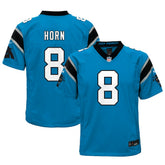 NFL Jaycee Horn Carolina Panthers Youth Game Jersey - Blue