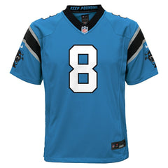 NFL Jaycee Horn Carolina Panthers Youth Game Jersey - Blue