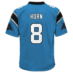 NFL Jaycee Horn Carolina Panthers Youth Game Jersey - Blue