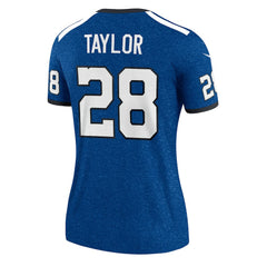 Jonathan Taylor Indianapolis Colts Women's Alternate Legend Player Performance Top Royal