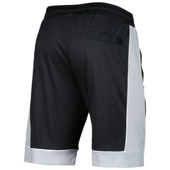 Las Vegas Raiders G-III Sports by Carl Banks Fan Favorite Fashion Shorts -Black/Silver