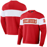 Tampa Bay Buccaneers NFL x Darius Rucker Collection Team Color & White Pullover Sweatshirt Red