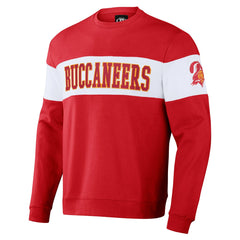 Tampa Bay Buccaneers NFL x Darius Rucker Collection Team Color & White Pullover Sweatshirt Red