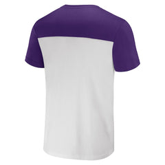 Minnesota Vikings NFL x Darius Rucker Collection Colorblocked T-Shirt Cream