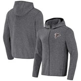 Atlanta Falcons NFL x Darius Rucker Collection Fleece Pullover Hoodie Gray