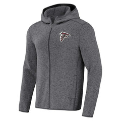 Atlanta Falcons NFL x Darius Rucker Collection Fleece Pullover Hoodie Gray
