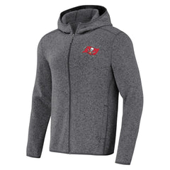 Tampa Bay Buccaneers NFL x Darius Rucker Collection Fleece Pullover Hoodie Gray