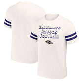 Baltimore Ravens NFL x Darius Rucker Collection Vintage T-Shirt Cream
