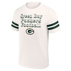 Green Bay Packers NFL x Darius Rucker Collection Vintage T-Shirt Cream