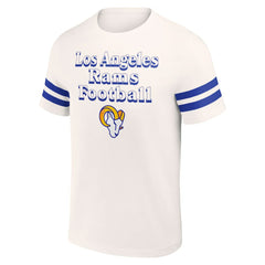 Los Angeles Rams NFL x Darius Rucker Collection Vintage T-Shirt Cream