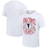Atlanta Falcons NFL x Darius Rucker Collection Vintage Football T-Shirt White
