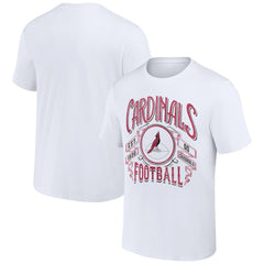 Arizona Cardinals NFL x Darius Rucker Collection Vintage Football T-Shirt White