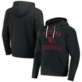 Arizona Cardinals NFL x Darius Rucker Collection Coaches Pullover Hoodie Black