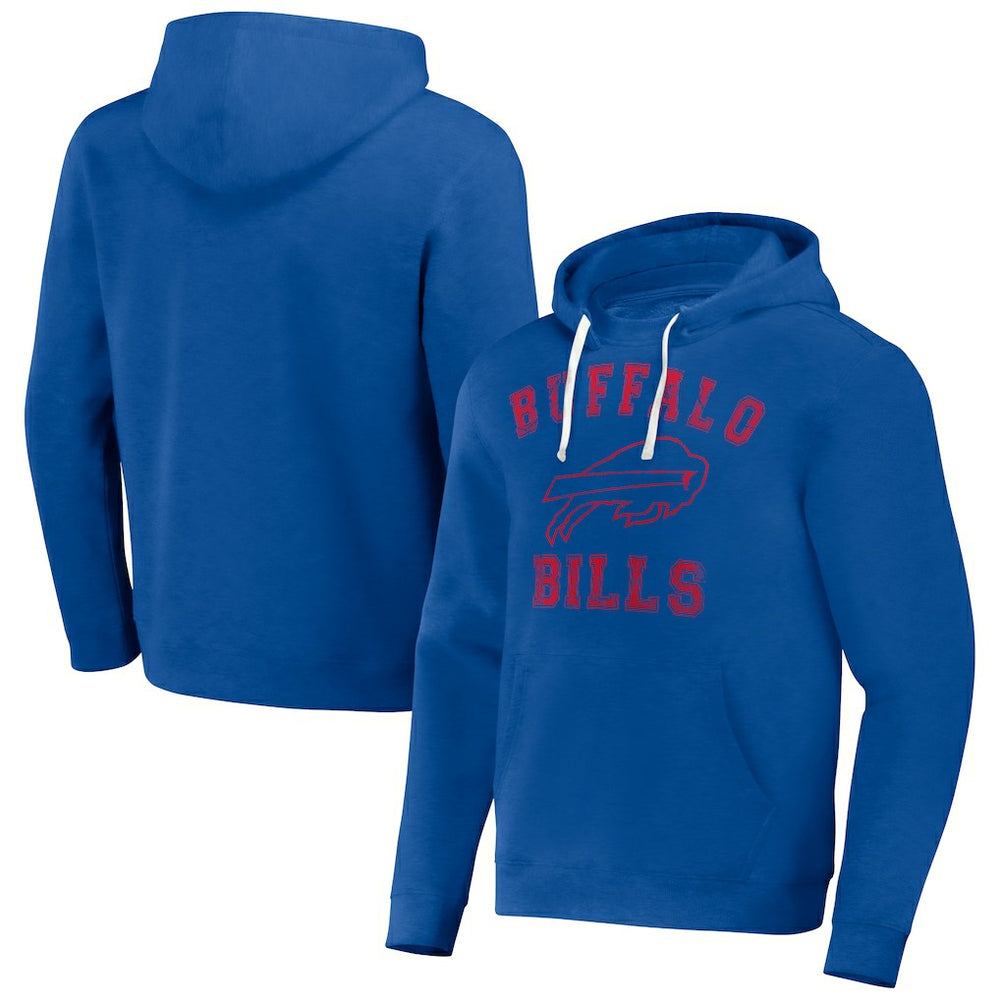 Buffalo Bills NFL x Darius Rucker Collection Coaches Pullover Hoodie Royal