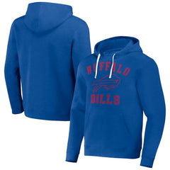 Buffalo Bills NFL x Darius Rucker Collection Coaches Pullover Hoodie Royal