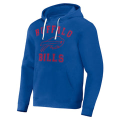 Buffalo Bills NFL x Darius Rucker Collection Coaches Pullover Hoodie Royal