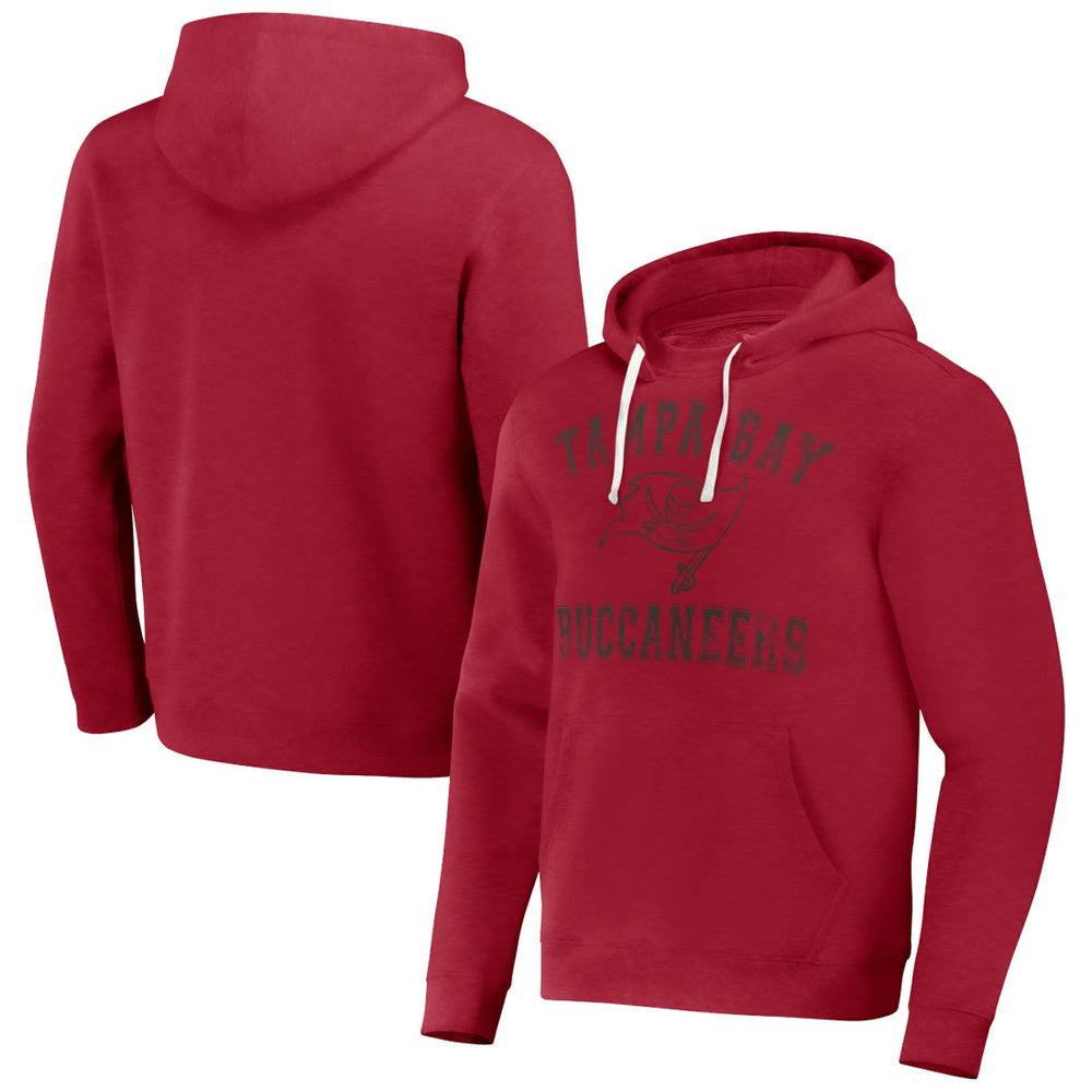 Tampa Bay Buccaneers NFL x Darius Rucker Collection Coaches Pullover Hoodie Red