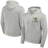 Jacksonville Jaguars NFL x Darius Rucker Collection Domestic Full-Zip Hoodie Heather Gray