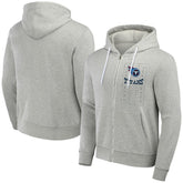 Tennessee Titans NFL x Darius Rucker Collection Domestic Full-Zip Hoodie Heather Gray