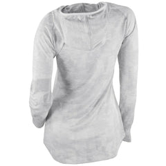 Chicago White Sox Columbia Women's Omni-Wick Sunday Ball Pullover Hoodie - White Hoodies