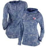 Cleveland Guardians Columbia Women's Omni-Wick Sunday Ball Pullover Hoodie - Navy Hoodies