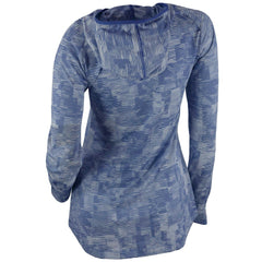 Cleveland Guardians Columbia Women's Omni-Wick Sunday Ball Pullover Hoodie - Navy Hoodies