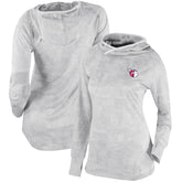 Cleveland Guardians Columbia Women's Omni-Wick Sunday Ball Pullover Hoodie - White Hoodies